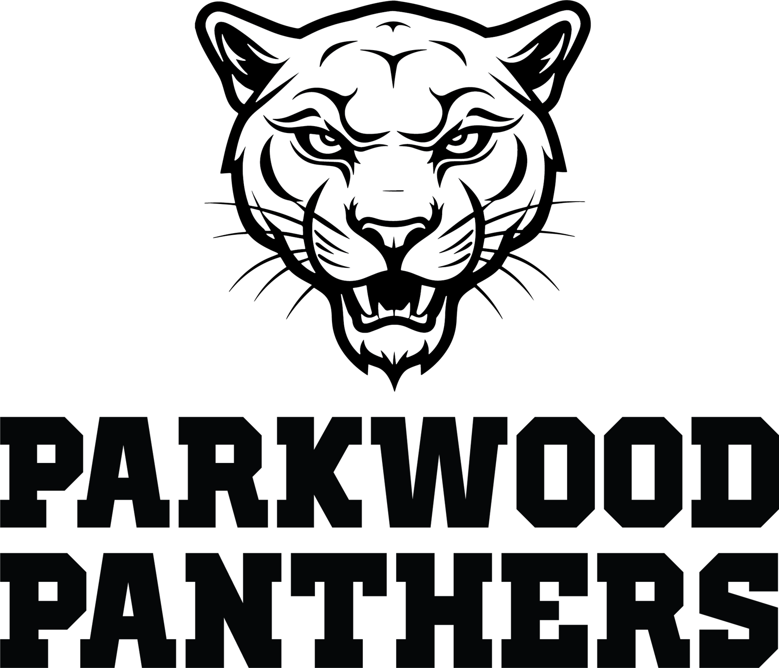 Parkwood Panthers logo Parkwood Panthers logo
